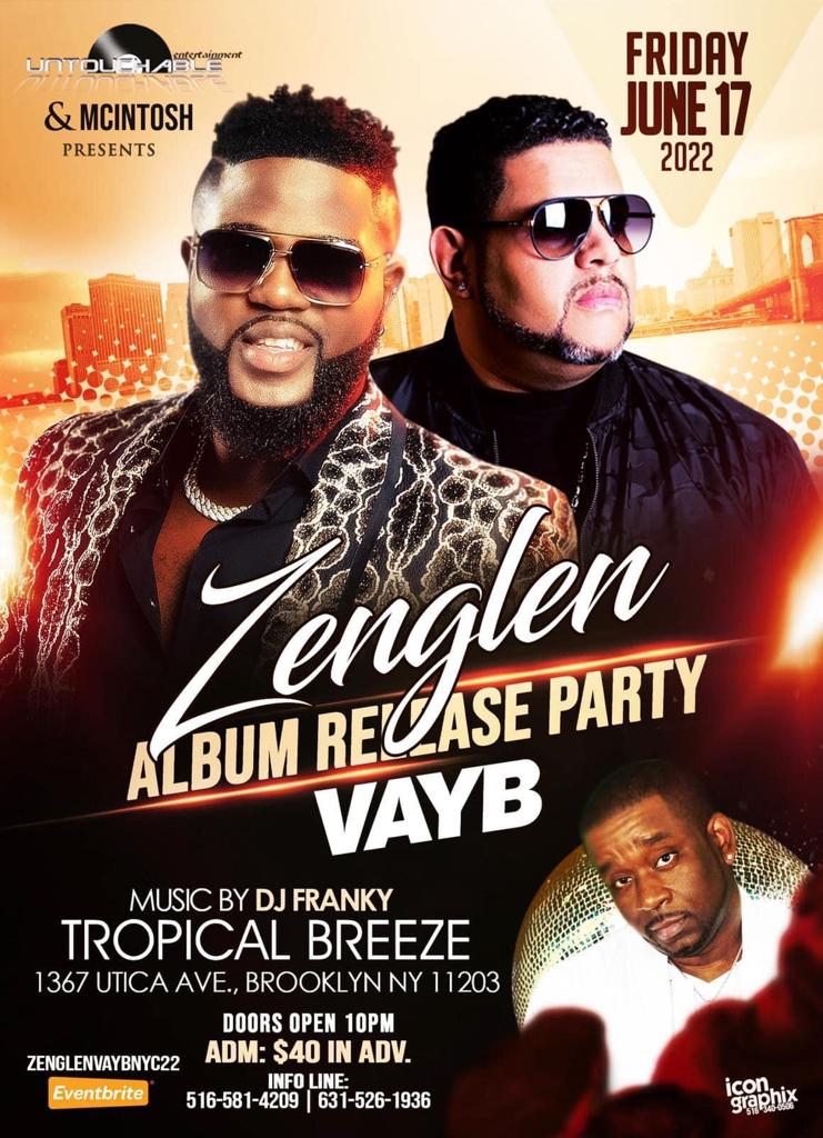 ZENGLEN ALBUM RELEASE PARTY