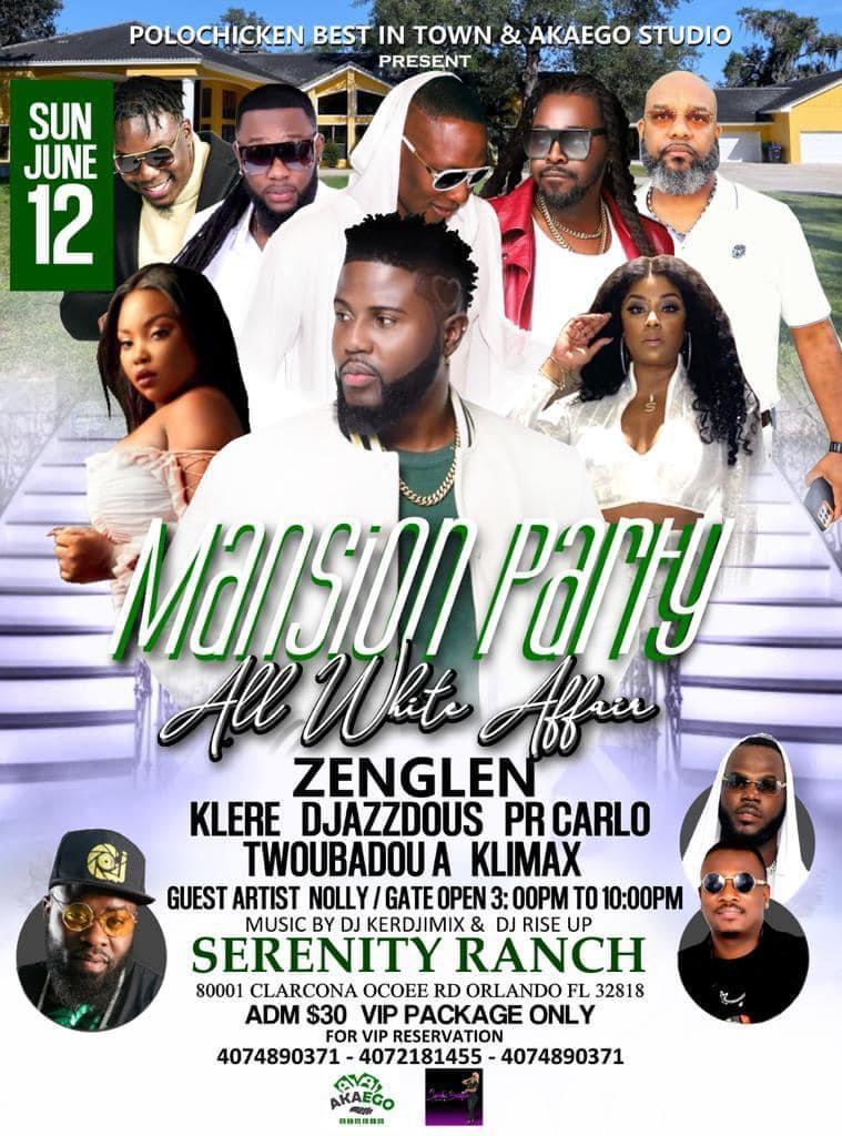 MANSION PARTY ALL WHITE AFFAIR SERENITY RANCH JUNE 12, 2022 