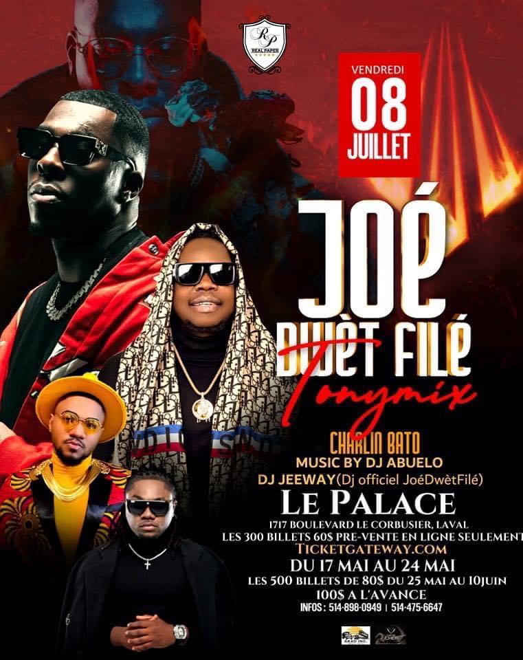 JOE DWET FILE & TONY MIX & CHARLIN BATO JULY 08, 2022 LE PALACE