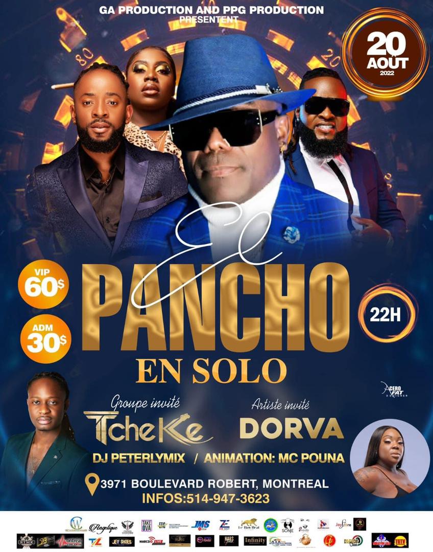 PANCHO EN SOLO AUG 20, 2022 22H