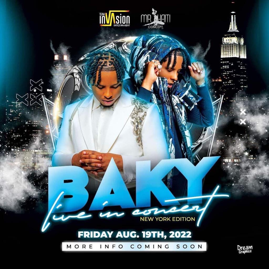 BAKY LIVE IN CONCERT AUGUST 19, 2022